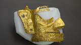 У Китаї знайшли 3000-річну золоту маску: кому вона належала