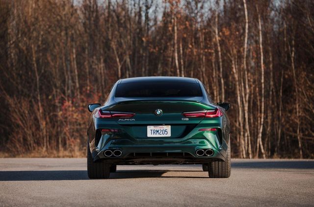 Шалена потужність та вражаюча динаміка: представлено BMW Alpina B8 Gran Coupe - фото 453002