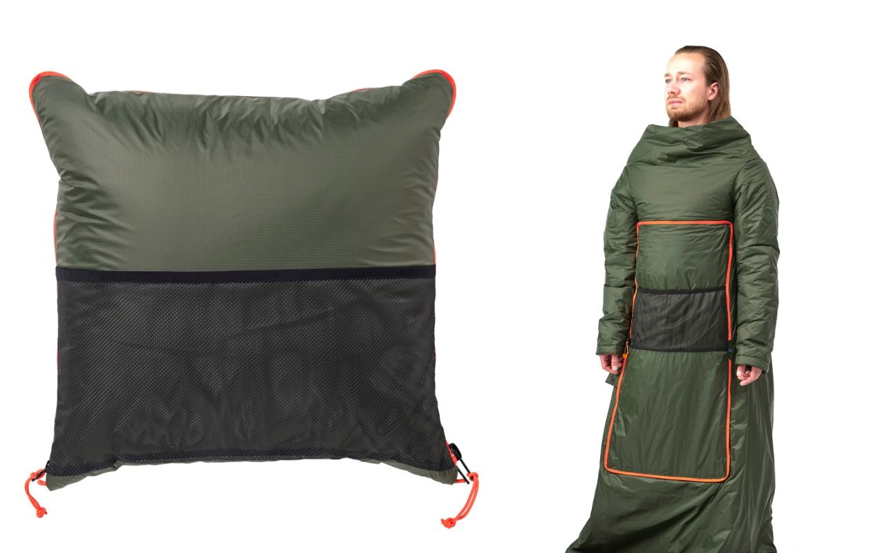 IKEA випустила подушку-трансформер: вона може перетворюватися на мантію