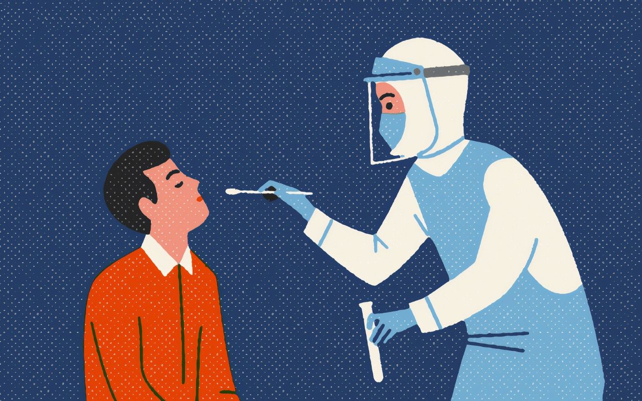 Учені випробовують новий тест на коронавірус - фото 1