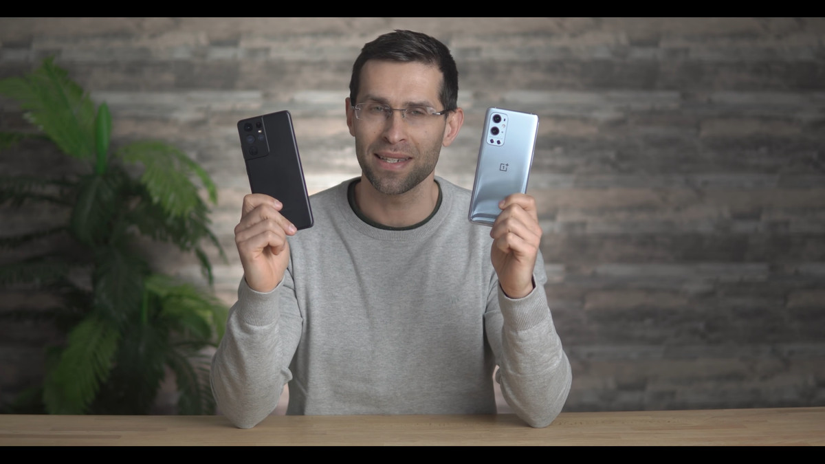 Порівняння камер OnePlus 9 Pro та Samsung Galaxy S21 Ultra - фото 1