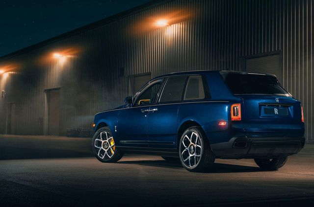 Як виглядає розкішний Rolls-Royce Cullinan для топменеджера Google - фото 453230