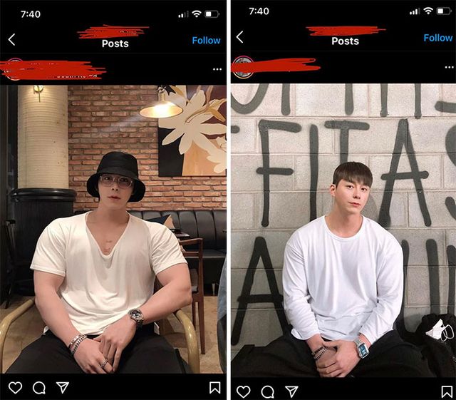 Коли переборщив з фотошопом: фото блогерів, які викликають сміх і шок - фото 453236