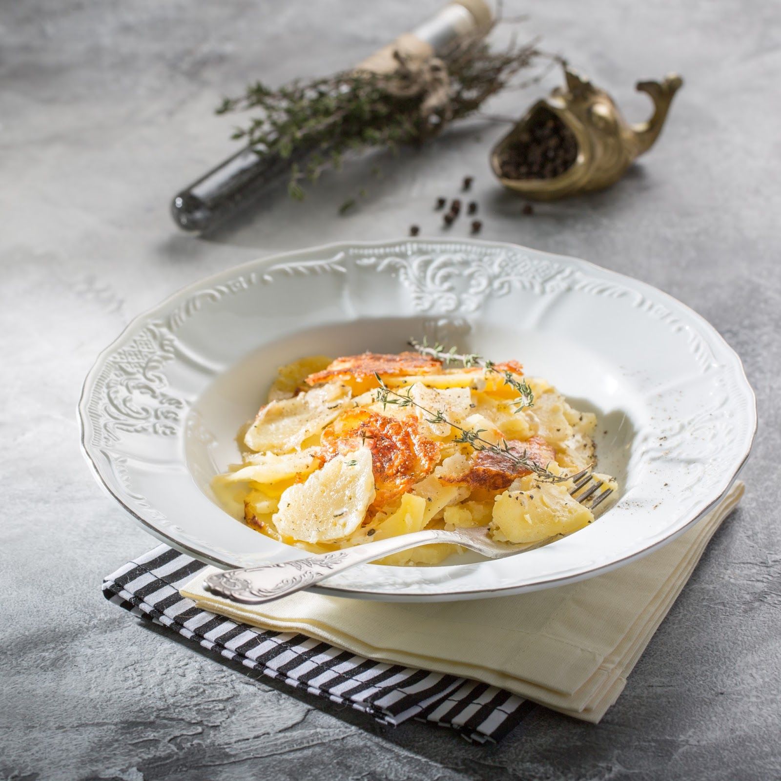 Картопляний гратен - фото 1