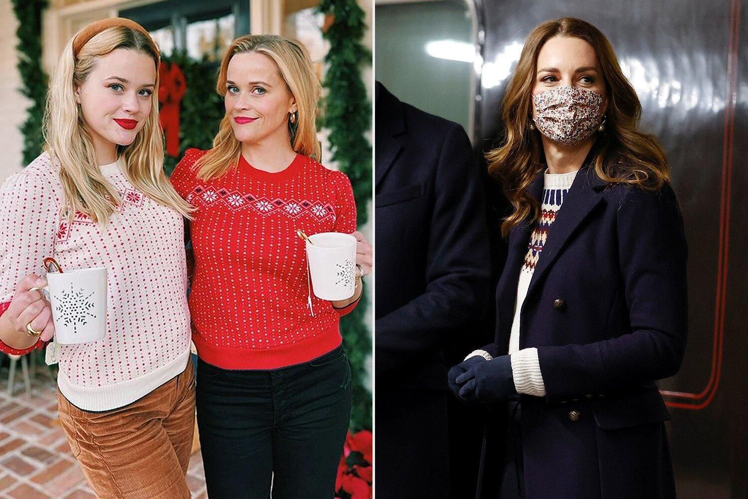 Різ Візерспун розповіла про свою зустріч з Кейт Міддлтон