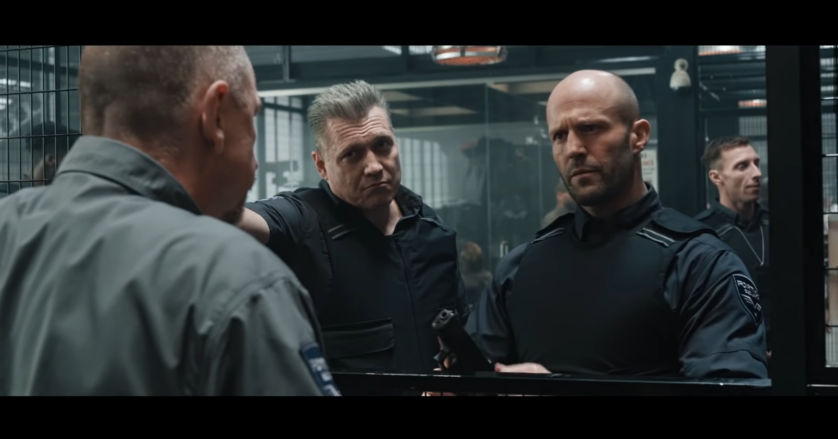 Гнів людський: дивіться трейлер нового фільму Гая Річі з Джейсоном Стетхемом