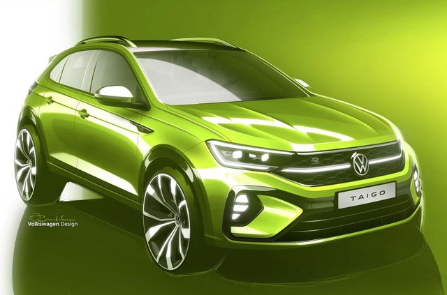 Volkswagen показав свій новий купе-кросовер: перші зображення - фото 453664