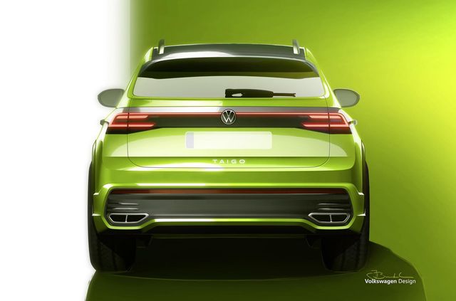 Volkswagen показав свій новий купе-кросовер: перші зображення - фото 453666