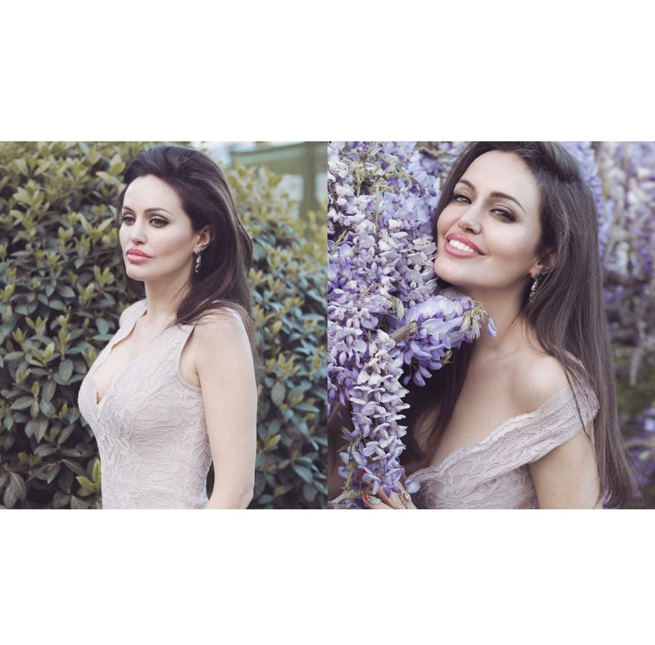 Ліна Сендс - копія Анджеліни Джолі - фото 1