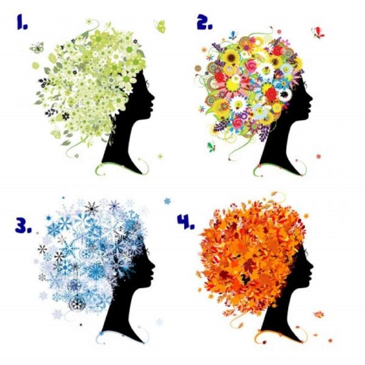 Тест на тип особистості: виберіть жінку на картинці