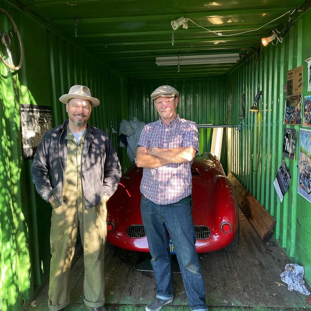 У США випадково знайшли рідкісний Porsche, який зберігався у контейнері понад 35 років - фото 453925