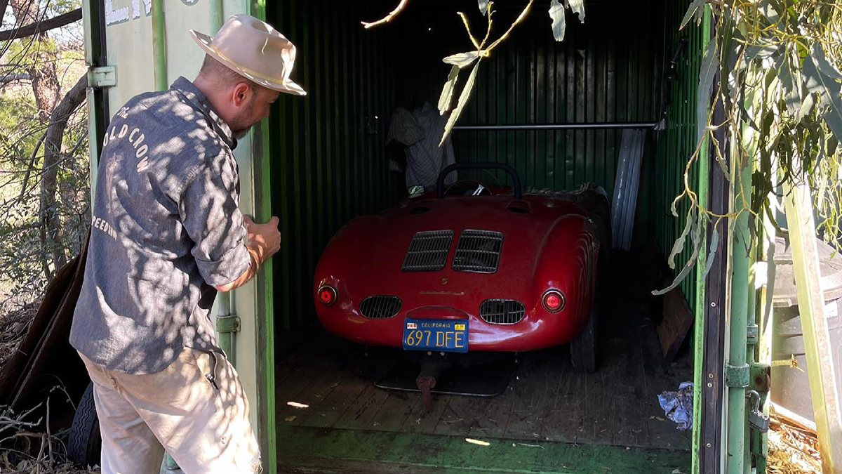 Porsche 550 Spyder - фото 1