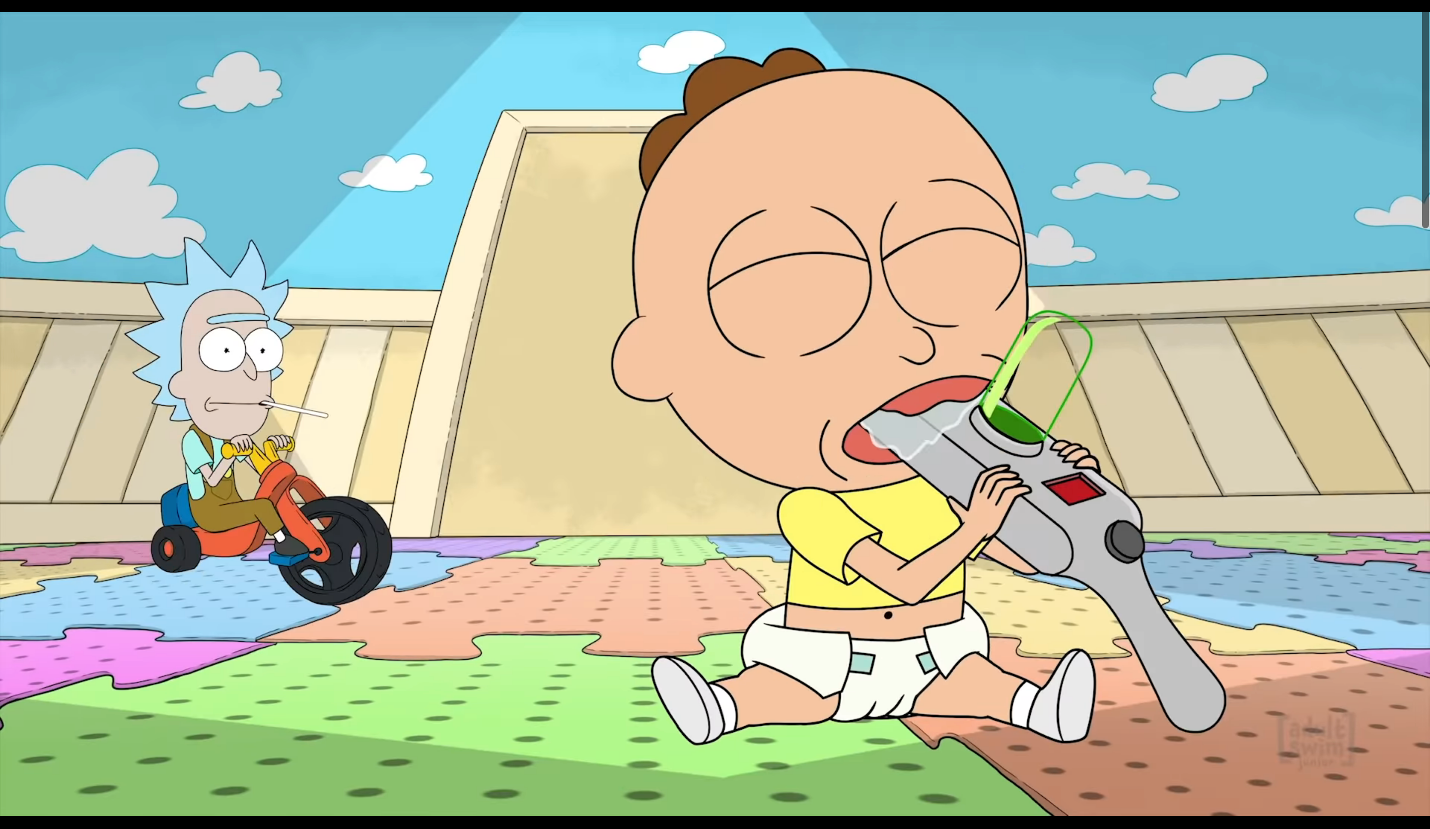 Творці Ріка і Морті показали кумедну заставку мультсеріалу до 1 квітня: відео