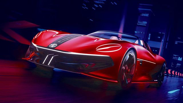 MG придумала електричний родстер для покоління Z: як він виглядатиме - фото 454005