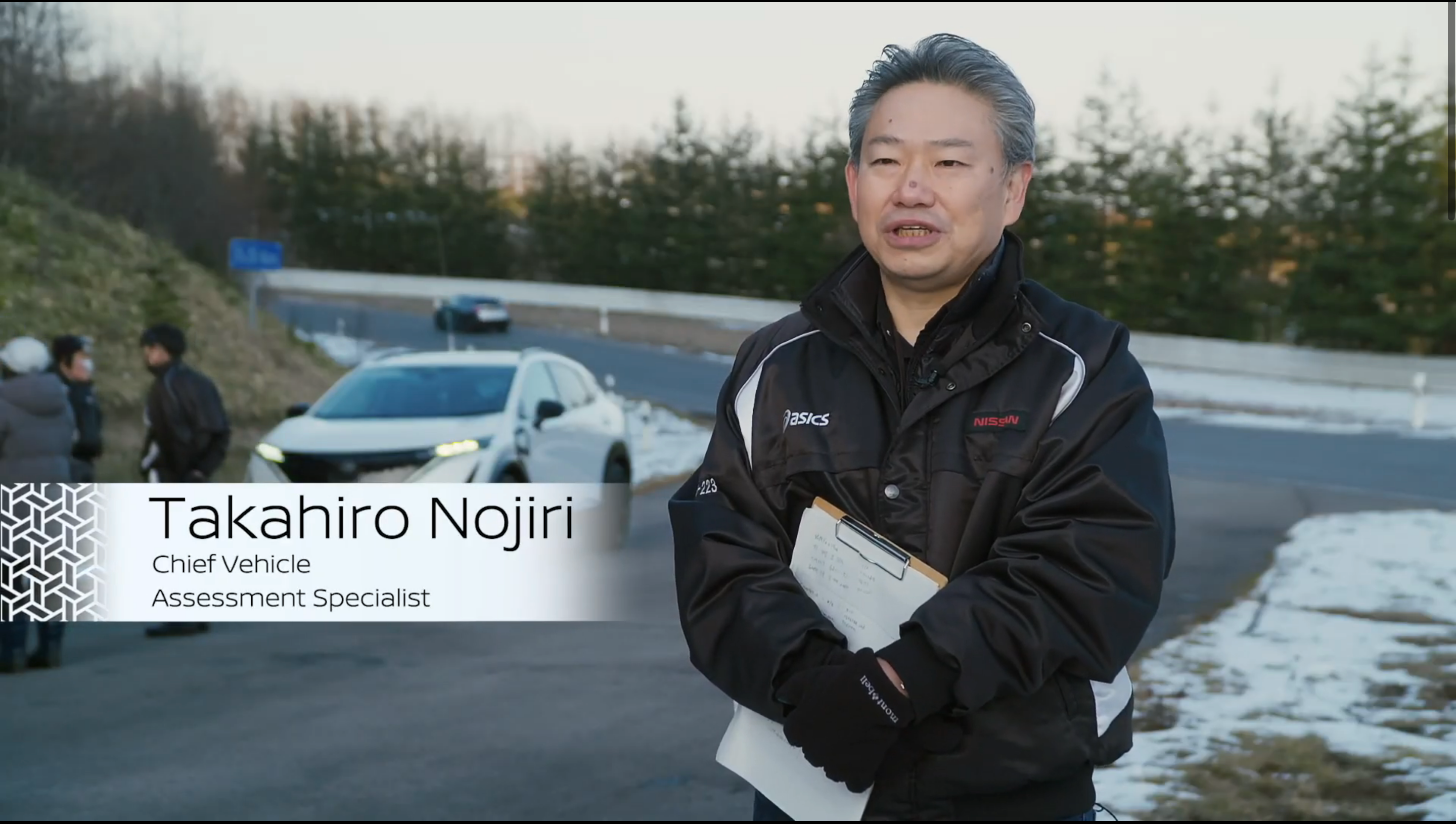 У Nissan показали, які випробування пройшов електрокар Ariya: відео