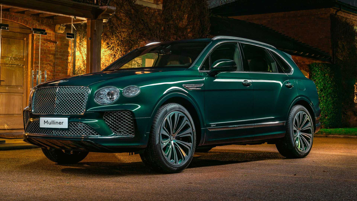 Унікальний Bentley Bentayga Hybrid створили під клієнта - фото 1