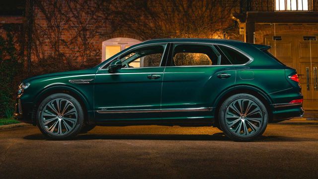 Mulliner представили ексклюзивний Bentley Bentayga: у чому його особливість - фото 454069