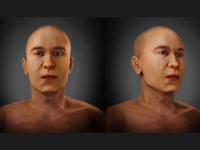 Вченим вдалося реконструювати зовнішність відомого фараона - фото 454088