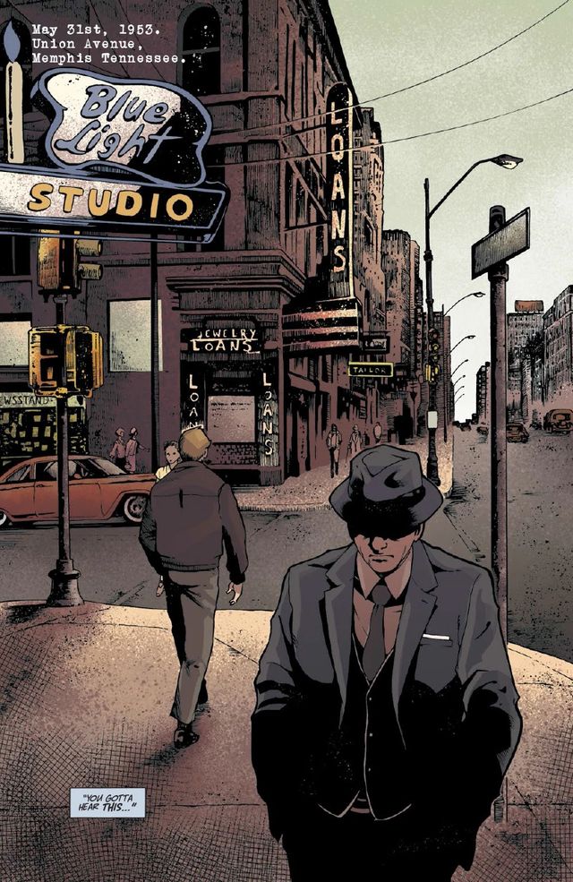 У мережі з'явився біографічний комікс про Елвіса Преслі - фото 454128