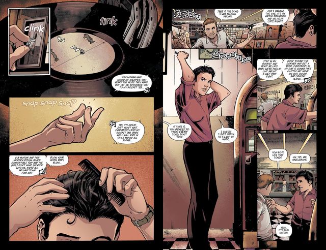 У мережі з'явився біографічний комікс про Елвіса Преслі - фото 454130