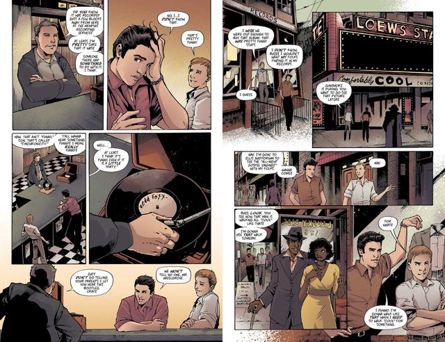 У мережі з'явився біографічний комікс про Елвіса Преслі - фото 454131