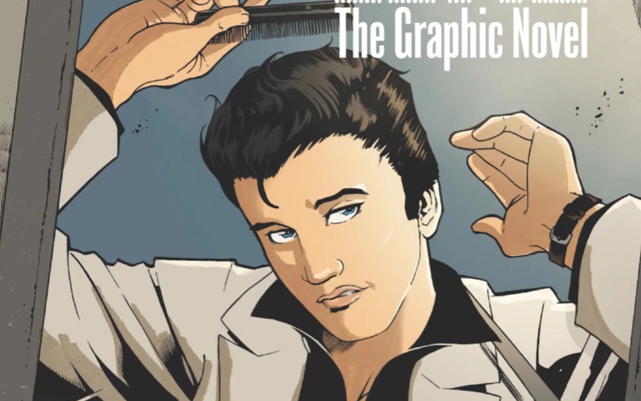 Комікс про Елвіса Преслі вийде у серпні - фото 1