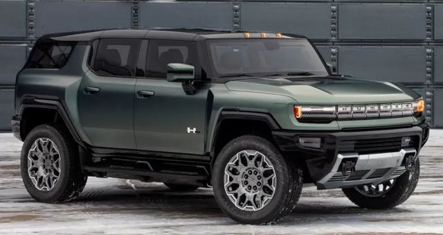 Електричний Hummer EV показали у варіанті позашляховика - фото 454248