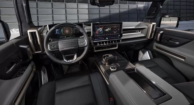 Електричний Hummer EV показали у варіанті позашляховика - фото 454249