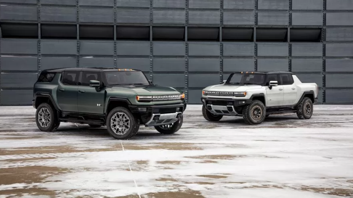 Електричний Hummer EV показали у варіанті позашляховика