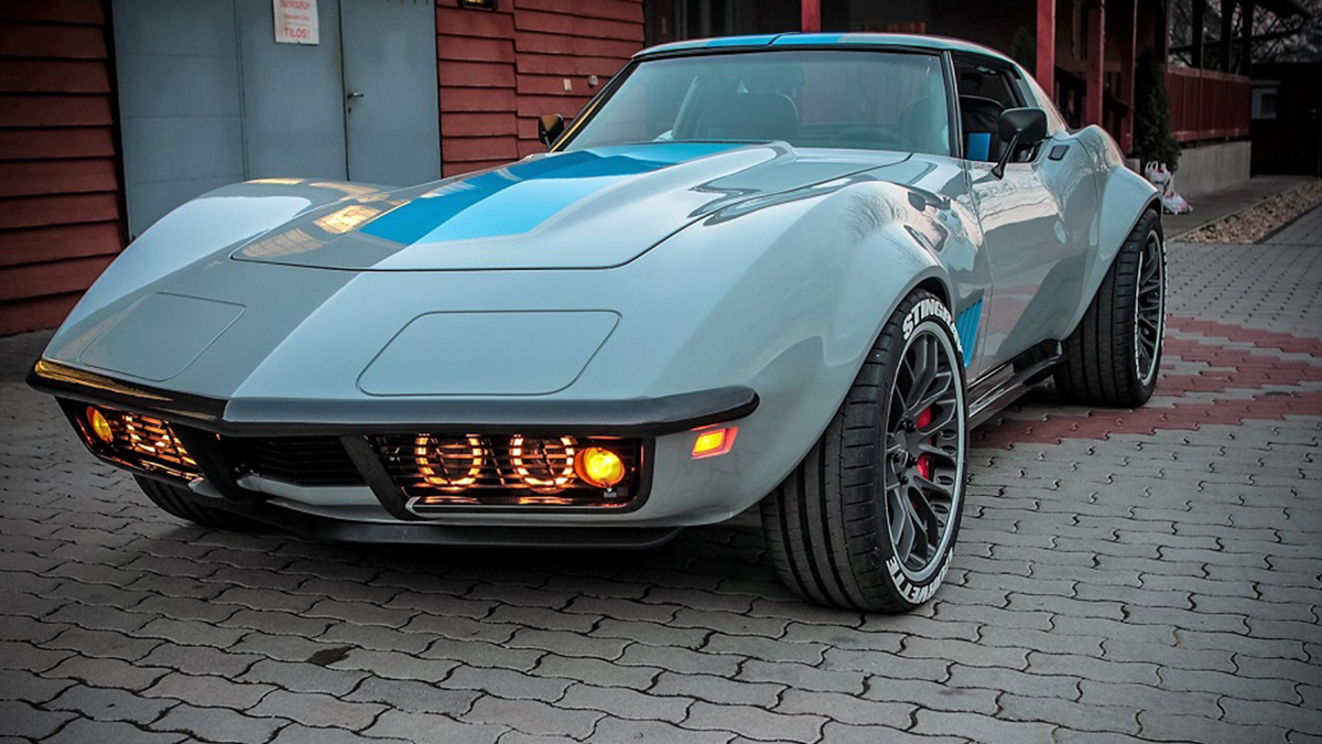 Chevrolet Corvette C6 з кузовом C3: як виглядає класичний маслкар з незвичайним поєднанням