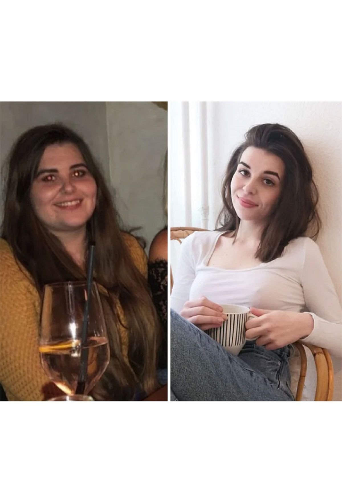 Ефектні перевтілення людей, які позбулись зайвої ваги: фото до і після