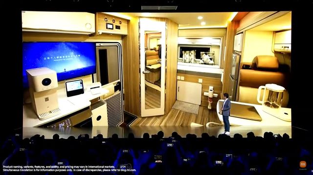 Xiaomi показала свій перший автомобіль в єдиному екземплярі - фото 454359