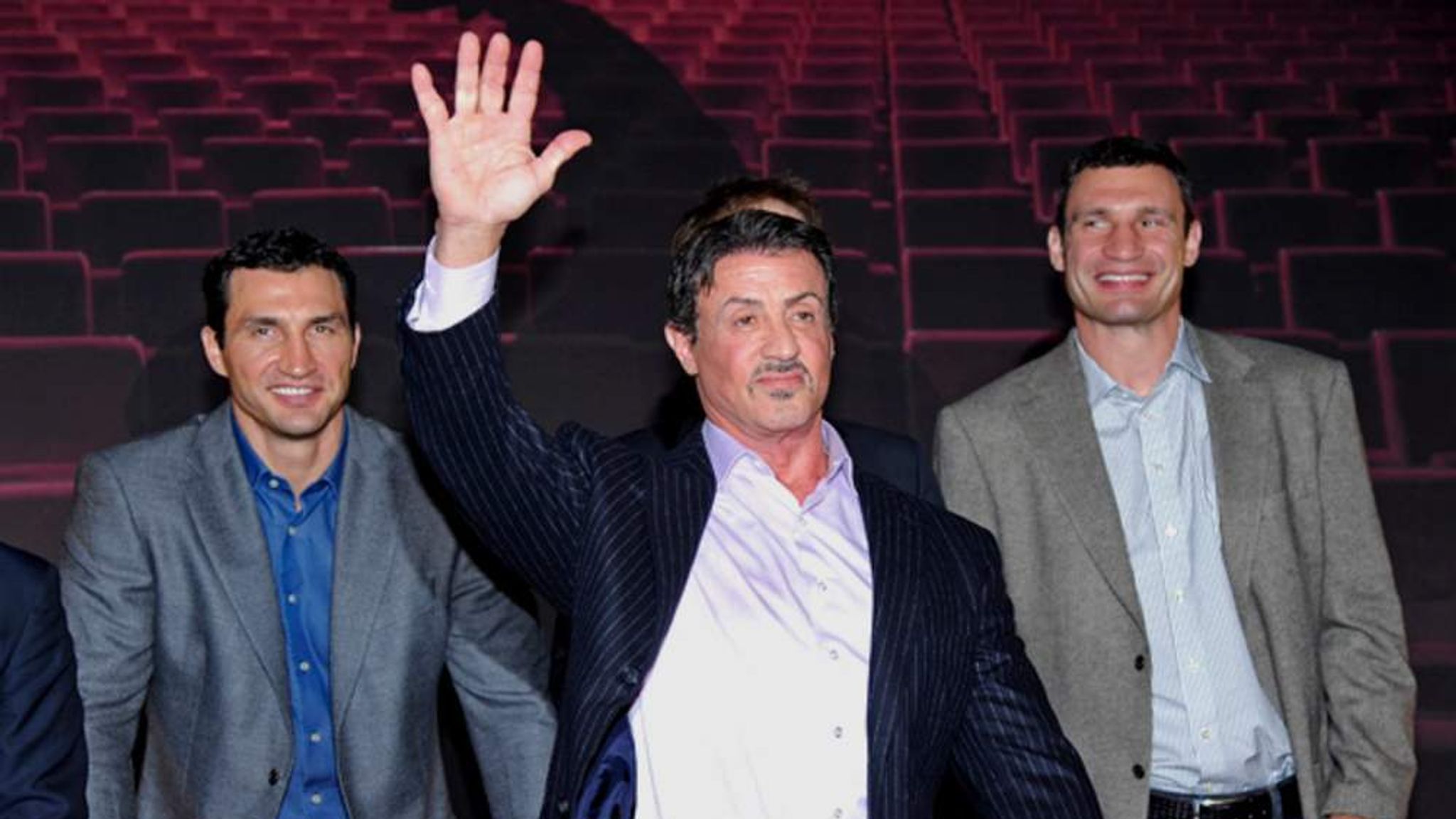 Сталлоне і брати Клички - фото 1