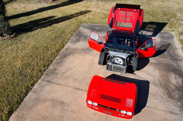 З молотка пустять перший екземпляр ралійного купе Lancia 037 - фото 454538