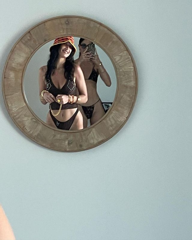 Белла Хадід у реальному житті: зірка показала фото з відпочинку - фото 454572