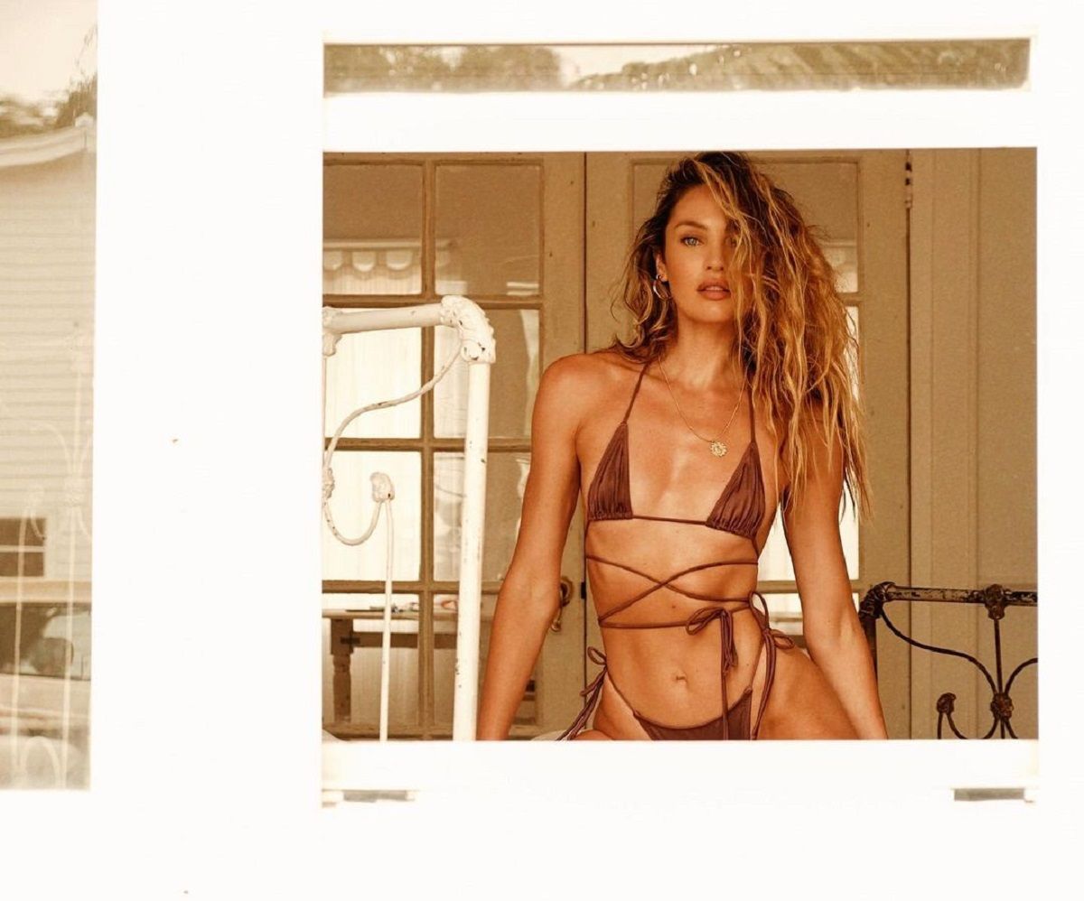 Кендіс Свейнпол без одягу - фото 1