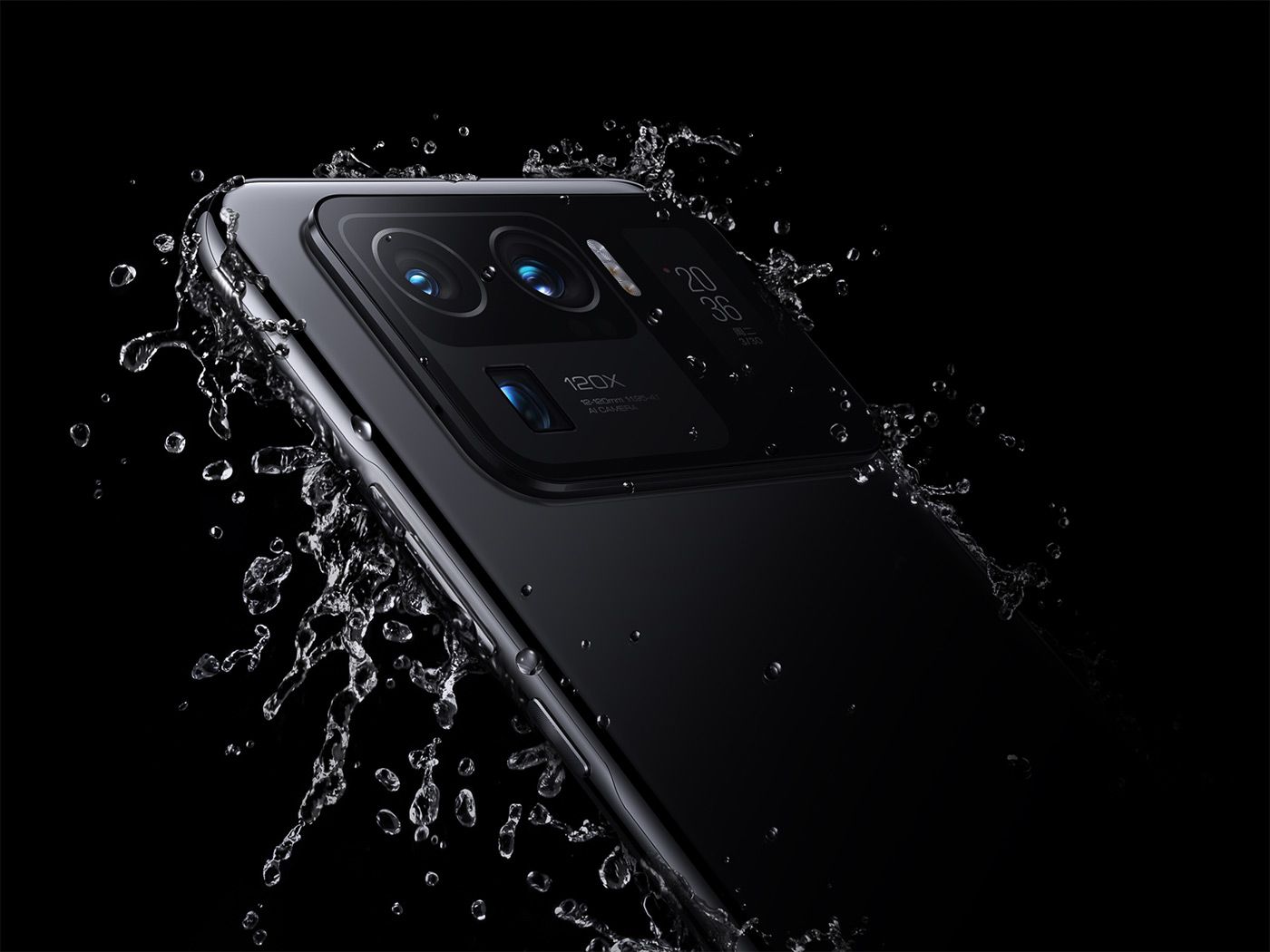 У Xiaomi Mi 11 Ultra екран від Mi Band 5 - фото 1