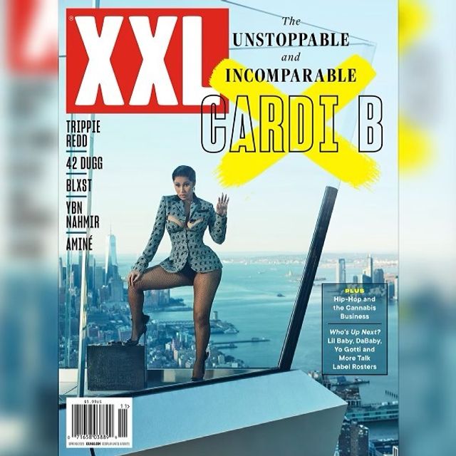 Реперка Карді Бі оголилася для чоловічого глянцю: гарячі кадри (18+) - фото 454645