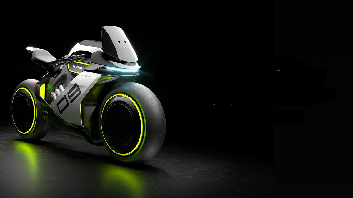 Segway Apex H2 стане серійним мотоциклом у 2023 року - фото 1