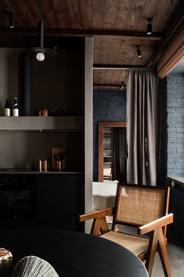 Київська квартира з розкішним інтер'єром потрапила в авторитетне видання Dezeen - фото 454709