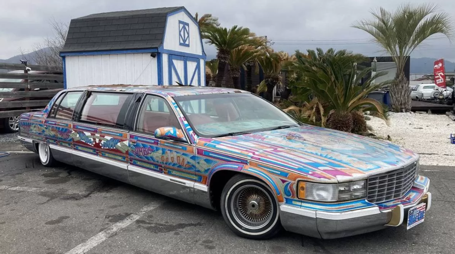 Незвичайний лімузин Cadillac продають усього за 98 тисяч гривень: фото