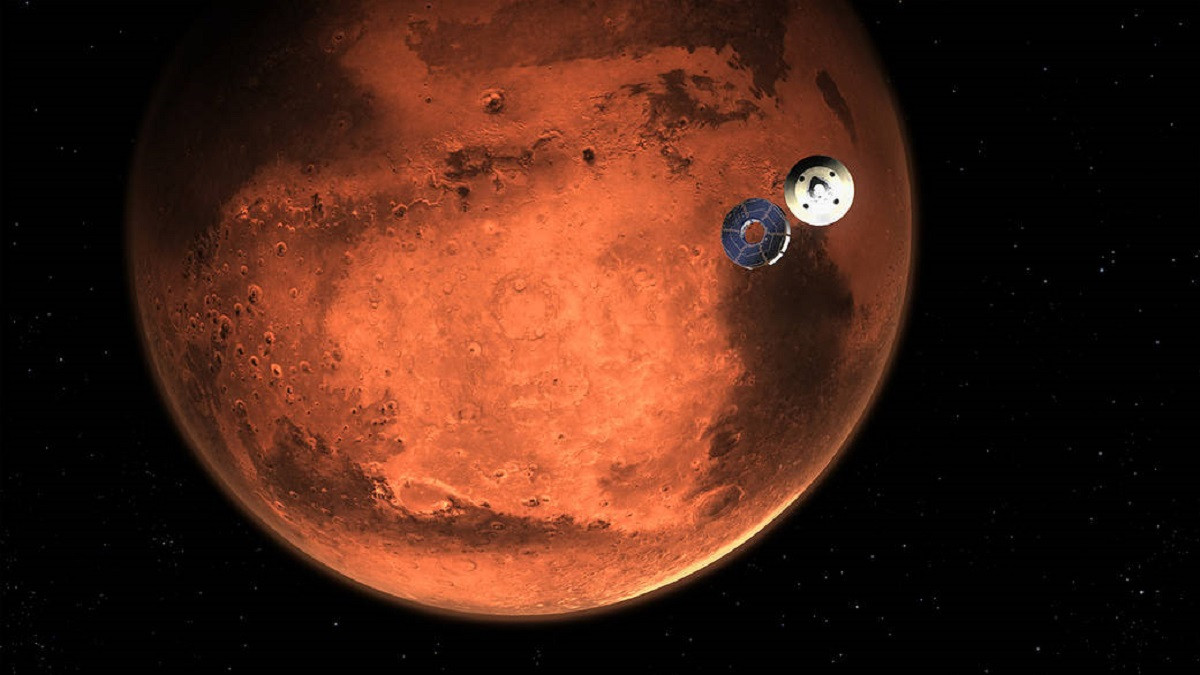 Клімат на Марсі - фото 1