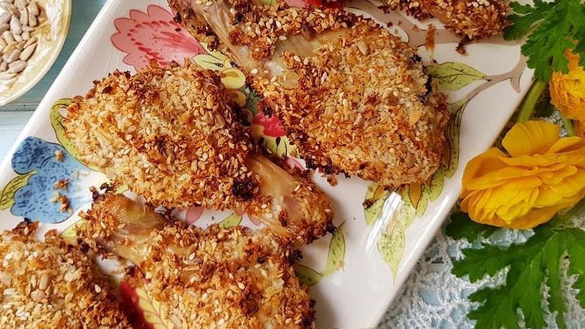 Курячі ніжки у хрусткій паніровці: смачний рецепт від ізраїльської кухарки