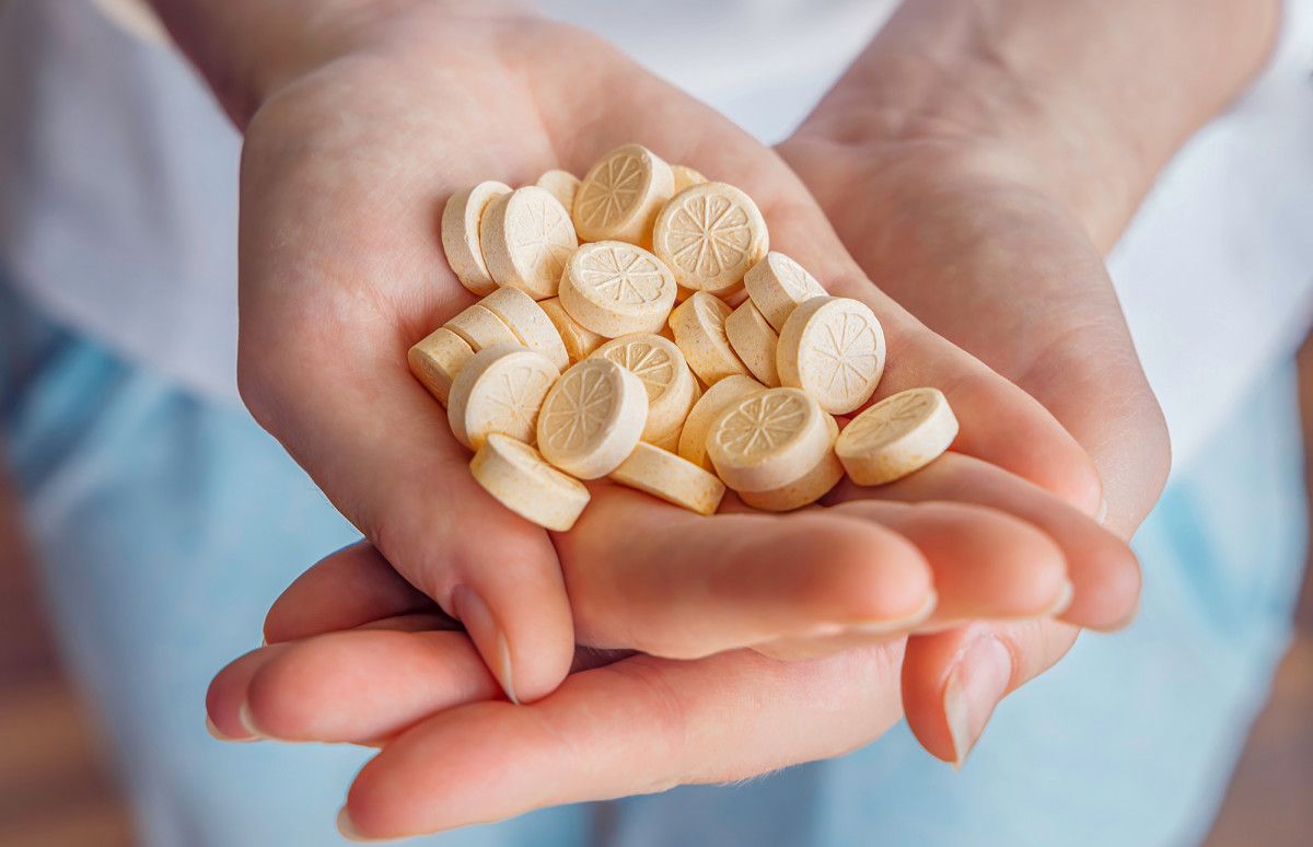 Вітамінні добавки, які варто вживати навесні