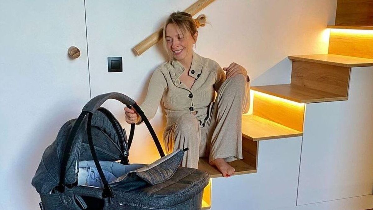 Українська телеведуча Василиса Фролова вперше показала синочка