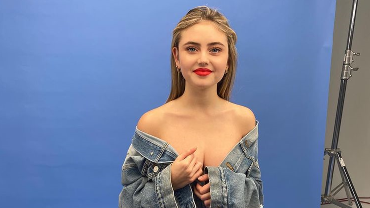 Юна дочка Хайді Клум знялася для обкладинки гламурного глянцю