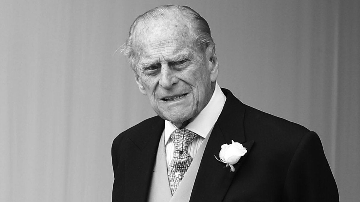 Помер чоловік Єлизавети ІІ принц Філіп
