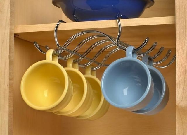 Всьому своє місце: 10 блискучих ідей зберігання на кухні - фото 455044