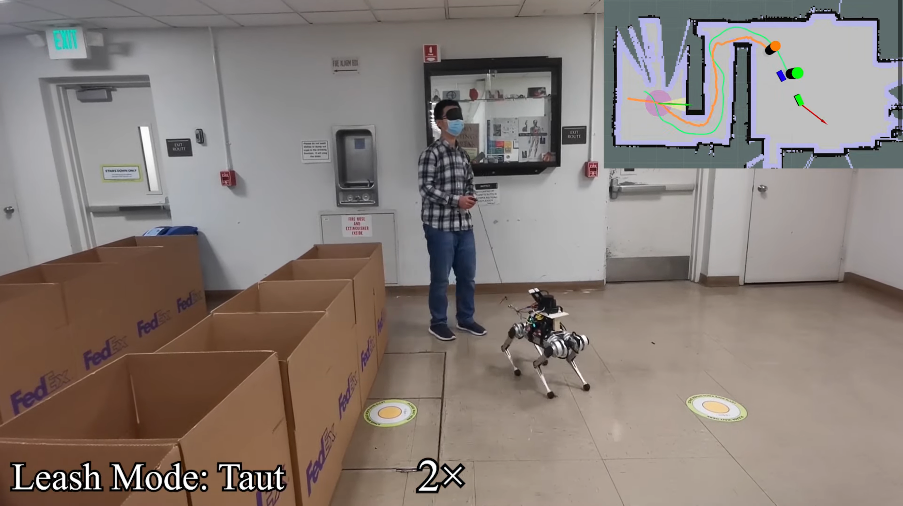 Науковці протестували роботизованих собак-поводирів: вони позбавлять роботи справжніх