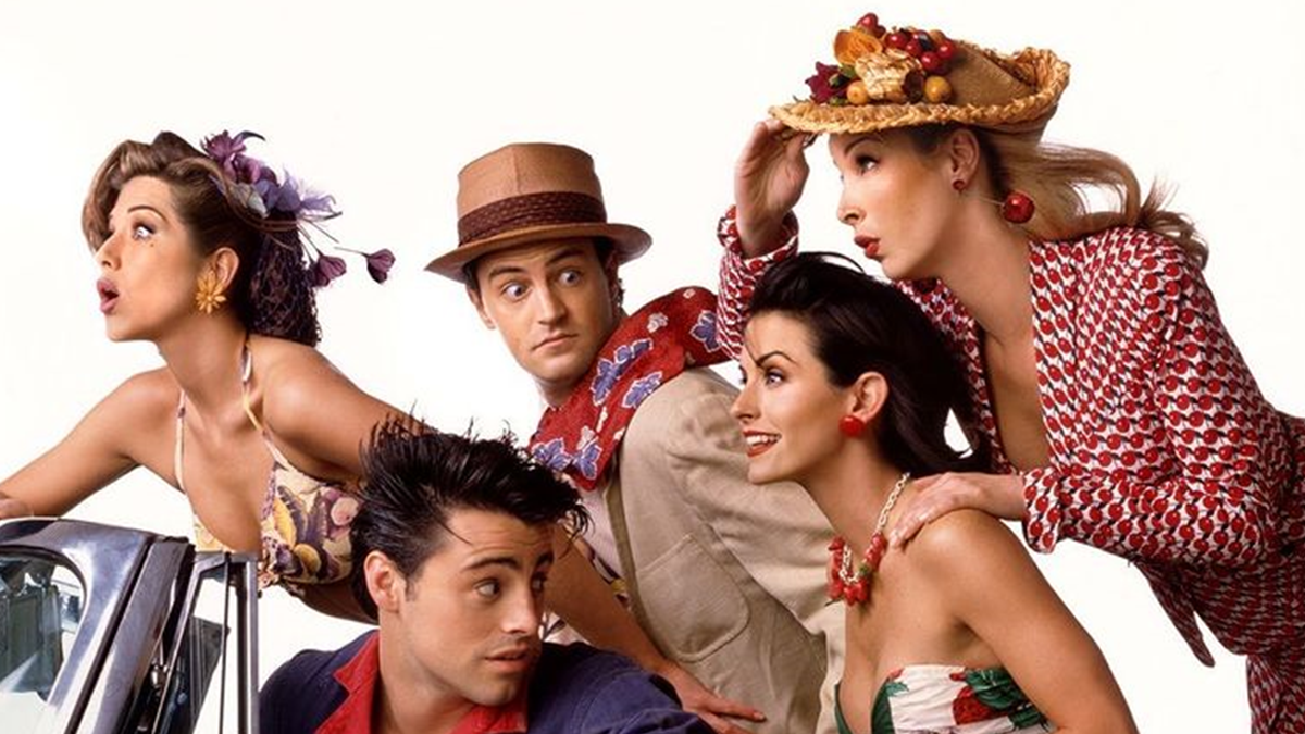 Меттью Перрі показав перший кадр зі зйомок возз'єднання Друзів